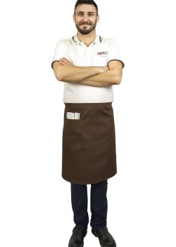 Priekšauts, garums 60 cm (MG60-BR) Priekšauts, garums 60 cm (MG60-BR)