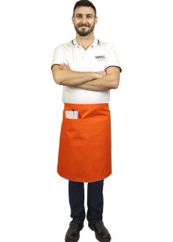 Priekšauts, garums 60 cm (MG60-OR) Priekšauts, garums 60 cm (MG60-OR)