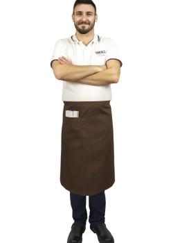 Priekšauts, garums 75 cm (MG75-BR) Priekšauts, garums 75 cm (MG75-BR)