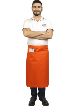 Priekšauts, garums 75 cm (MG75-OR) Priekšauts, garums 75 cm (MG75-OR)