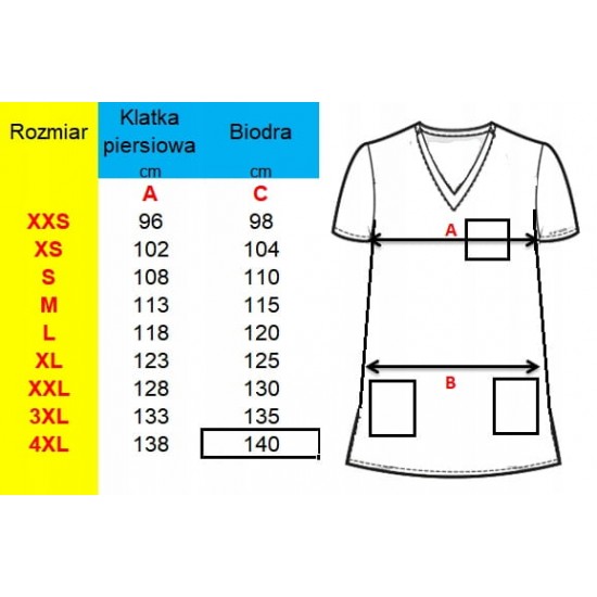 Medicīnas blūze (M81BAW-PZ)