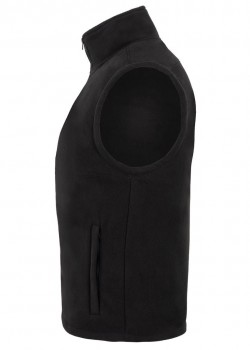 Flīsa veste (FLRA-350-VEST-BK)