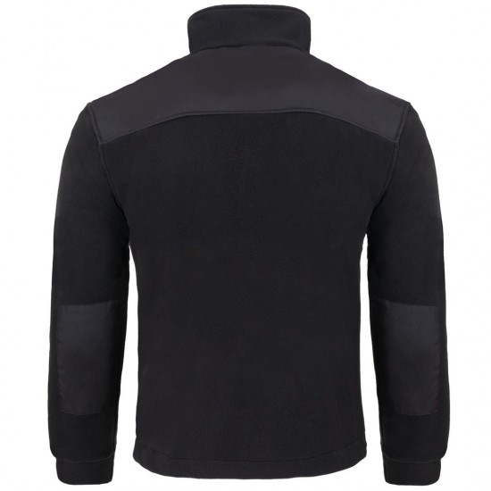 Medical fleece sweatshirt (FLRA340-BK-BK)