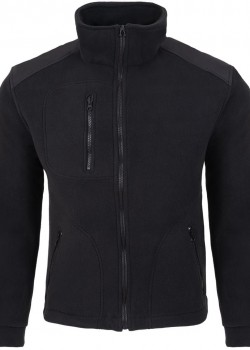 Medicīniskais flīsa džemperis (FLRA340-BK-BK)