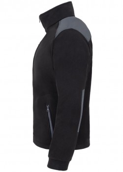 Medicīniskais flīsa džemperis (FLRA340-BK-GF) Medicīniskais flīsa džemperis (FLRA340-BK-GF)