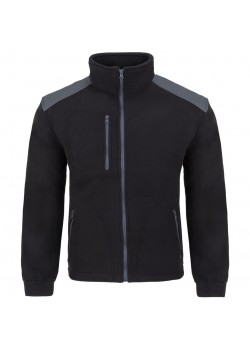 Medicīniskais flīsa džemperis (FLRA340-BK-GF)