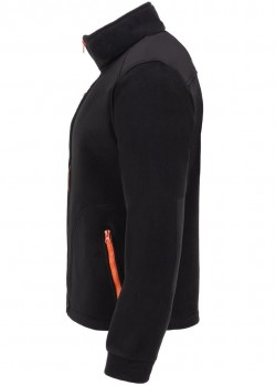 Medicīniskais flīsa džemperis (FLRA340-BK-OR) Medicīniskais flīsa džemperis (FLRA340-BK-OR)