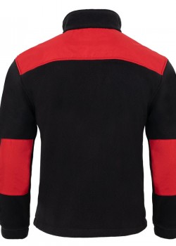 Medicīniskais flīsa džemperis (FLRA340-BK-RD) Medicīniskais flīsa džemperis (FLRA340-BK-RD)