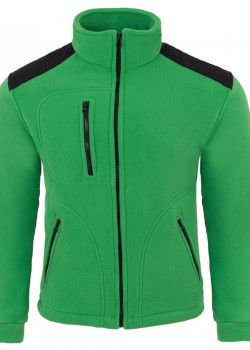 Medicīniskais flīsa džemperis (FLRA340-KG-BK)