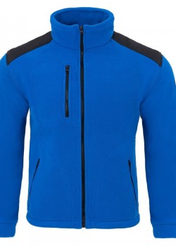 Medicīniskais flīsa džemperis (FLRA340-RB-BK)