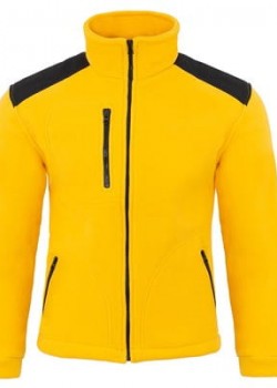 Medicīniskais flīsa džemperis (FLRA340-SY-BK)