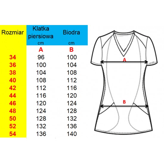 Medical blouse (M84-PE)