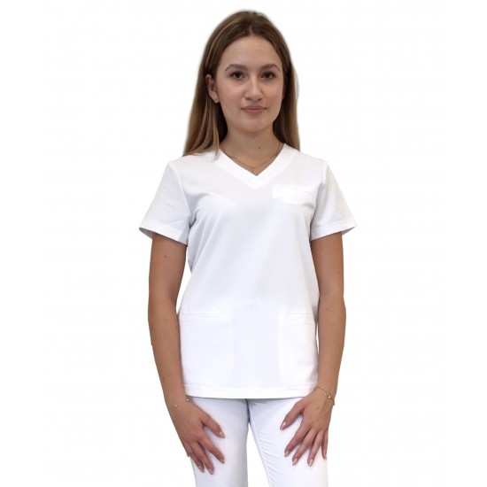 Medical blouse, premium (M130-B)