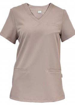 Medicīniskā blūze, premium (M130-BEZ) Medicīniskā blūze, premium (M130-BEZ)