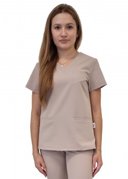 Medicīniskā blūze, premium (M130-BEZ) Medicīniskā blūze, premium (M130-BEZ)