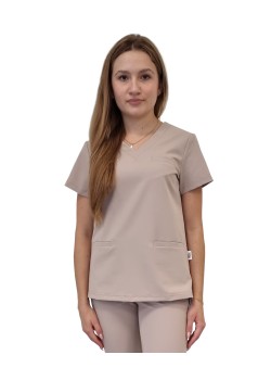 Medicīniskā blūze, premium (M130-BEZ)