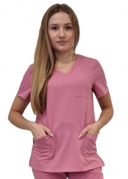 Medicīniskā blūze, premium (M130-BR) Medicīniskā blūze, premium (M130-BR)