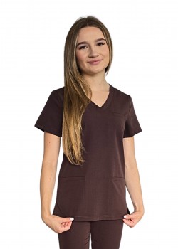 Medicīniskā blūze, premium (M130-CZEKO) Medicīniskā blūze, premium (M130-CZEKO)