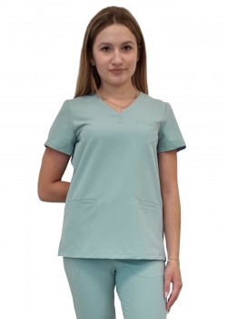 Medicīniskā blūze, premium (M130-M) Medicīniskā blūze, premium (M130-M)