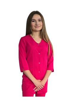 Medicīnas blūze ar  3/4 piedurknēm