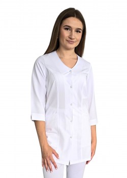 Medicīnas blūze ar  3/4 piedurknēm Medicīnas blūze ar  3/4 piedurknēm