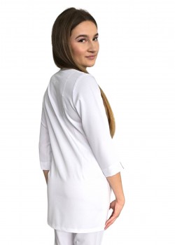 Medicīnas blūze ar  3/4 piedurknēm Medicīnas blūze ar  3/4 piedurknēm