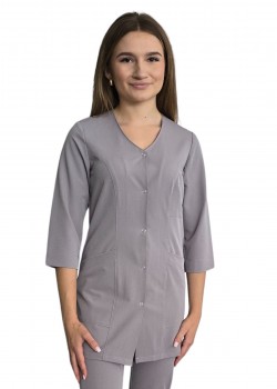 Medicīnas blūze ar  3/4 piedurknēm Medicīnas blūze ar  3/4 piedurknēm