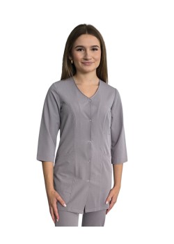 Medicīnas blūze ar  3/4 piedurknēm