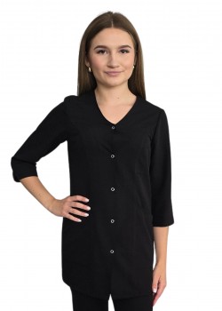 Medicīnas blūze ar  3/4 piedurknēm Medicīnas blūze ar  3/4 piedurknēm