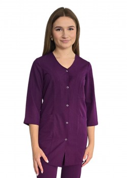 Medicīnas blūze ar  3/4 piedurknēm Medicīnas blūze ar  3/4 piedurknēm