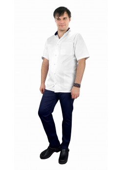 Vīriešu medicīnas apģērba komplekts Classic (M23RK-BG|M21-G) 