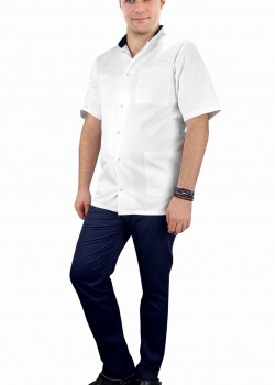 Vīriešu medicīnas apģērba komplekts Classic (M23RK-BG|M21-G) 