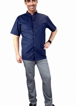 Vīriešu medicīnas apģērba komplekts Classic (M23RK-G|M21-SZ) 