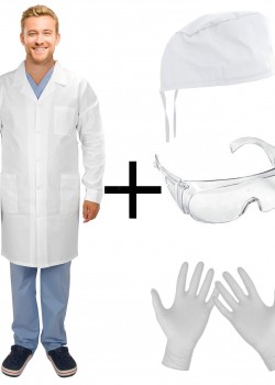 Laboratorijas komplekts vīriešiem 4in1 (M32|MCH|TVS|MR) Laboratorijas komplekts vīriešiem 4in1 (M32|MCH|TVS|MR)