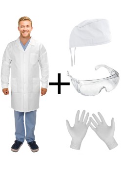 Laboratorijas komplekts vīriešiem 4in1 (M32|MCH|TVS|MR)