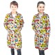 Children's button medical gown (M33-W-3)