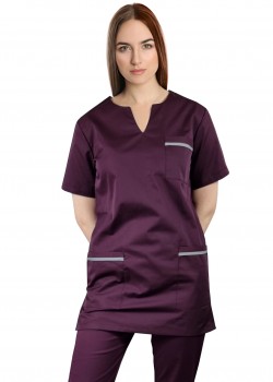 Sieviešu medicīniskā tunika (M96RK-ŚSZ) Sieviešu medicīniskā tunika (M96RK-ŚSZ)