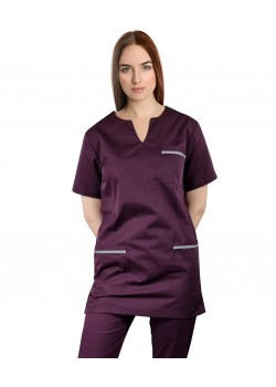 Sieviešu medicīniskā tunika (M96RK-ŚSZ)
