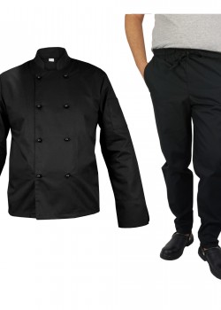 Pavāra komplekts - krekls un bikses (MG11RD-CZ|M11-CZ) Pavāra komplekts - krekls un bikses (MG11RD-CZ|M11-CZ)