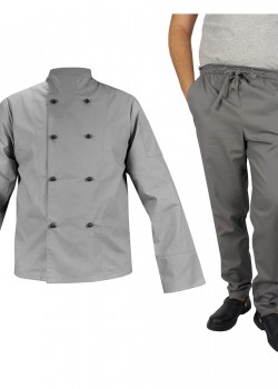 Pavāra komplekts - krekls un bikses (MG11RD-SZ|M11-SZ) Pavāra komplekts - krekls un bikses (MG11RD-SZ|M11-SZ)