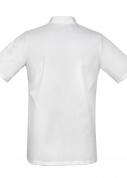 Pavāra blūze ar īsām piedurknēm sievietēm (MG21RK-B-1)