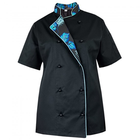 Ladies' chef sweatshirt kit short sleeve (MG24RK-CZ-W1)