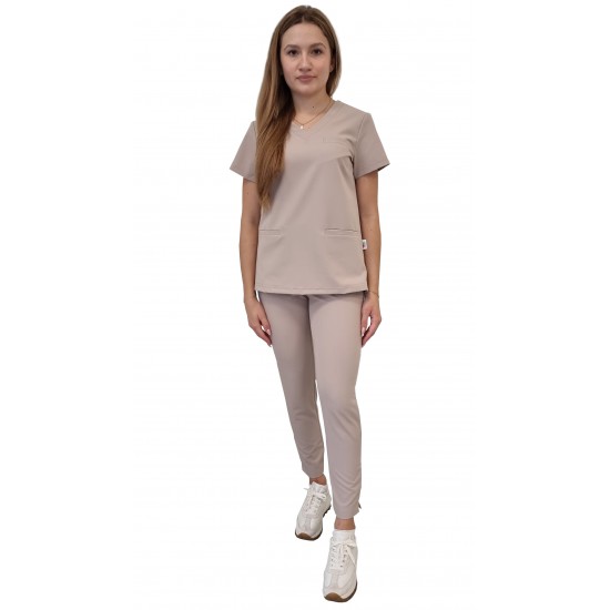 Premium casual medical set