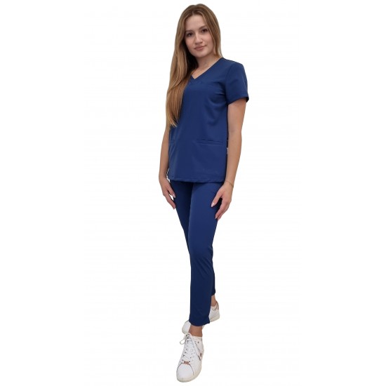 Premium casual medical set