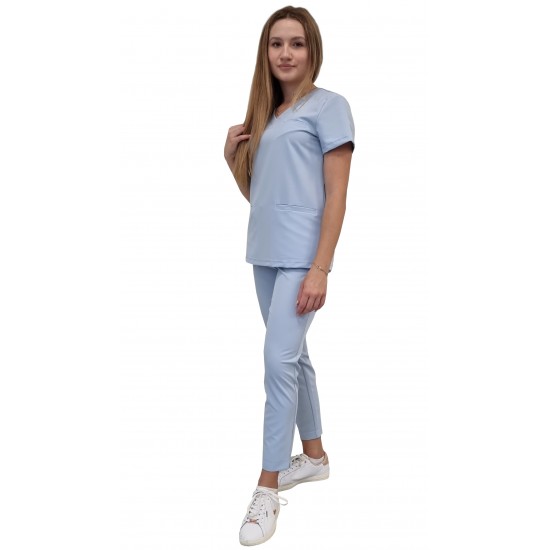 Premium casual medical set