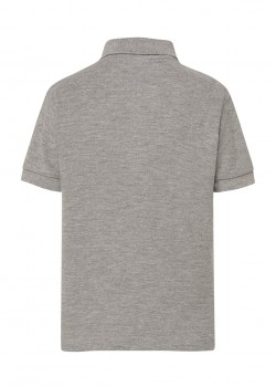 Bērnu Polo krekls, pelēks (PKID-210-GM) Bērnu Polo krekls, pelēks (PKID-210-GM)