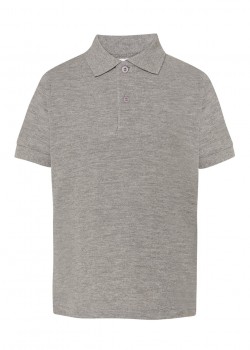 Bērnu Polo krekls, pelēks (PKID-210-GM) Bērnu Polo krekls, pelēks (PKID-210-GM)