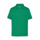 Children's polo shirt green (PKID-210-KG)