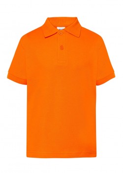 Bērnu Polo krekls, oranžs (PKID-210-OR) Bērnu Polo krekls, oranžs (PKID-210-OR)