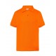 Children's polo shirt orange (PKID-210-OR)